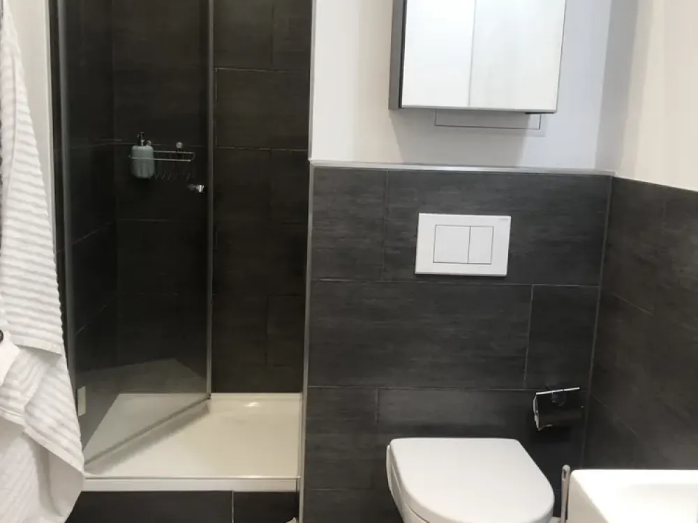 Fully furnished, spacious 2 room apartment for rent in Wedding