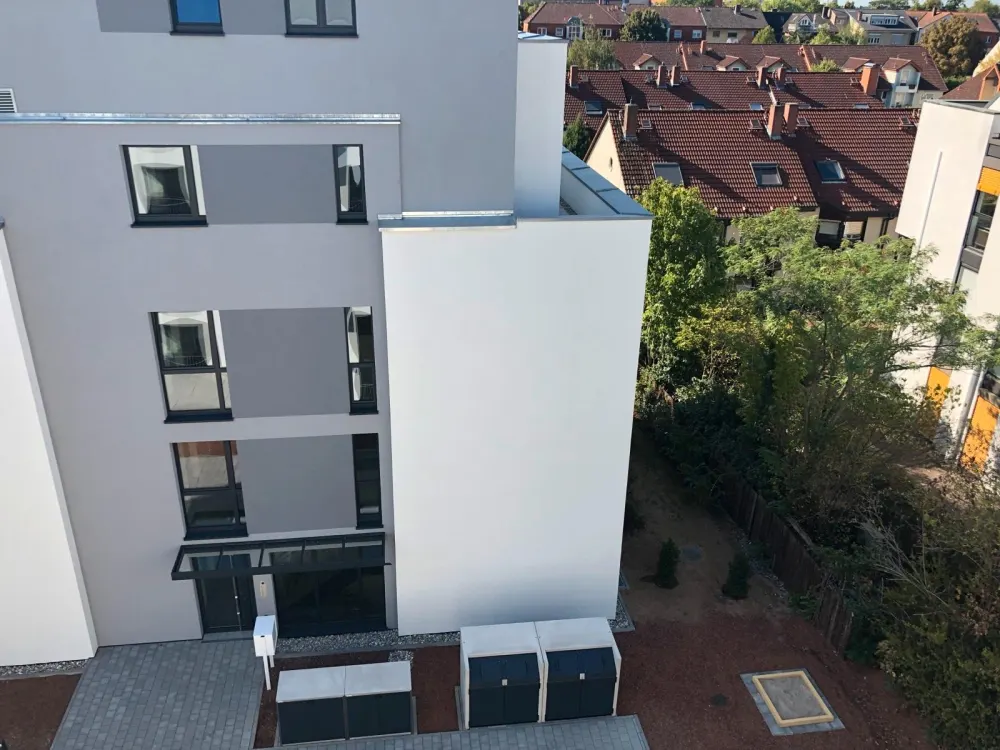 Penthouse Hanau City auf 2 Etagen