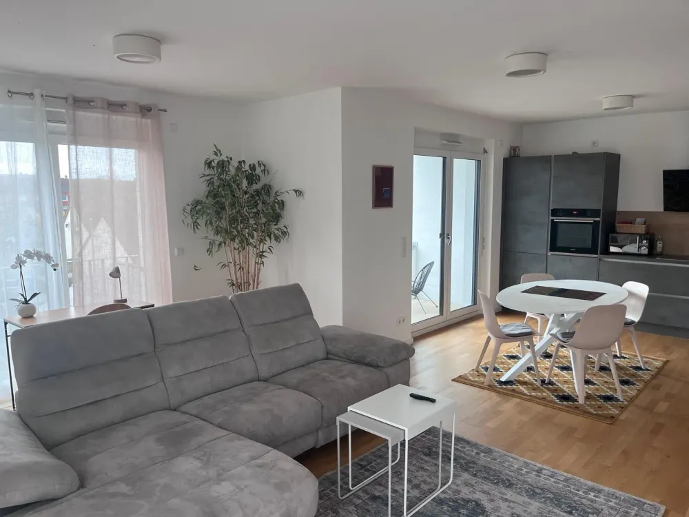 Penthouse Hanau City auf 2 Etagen