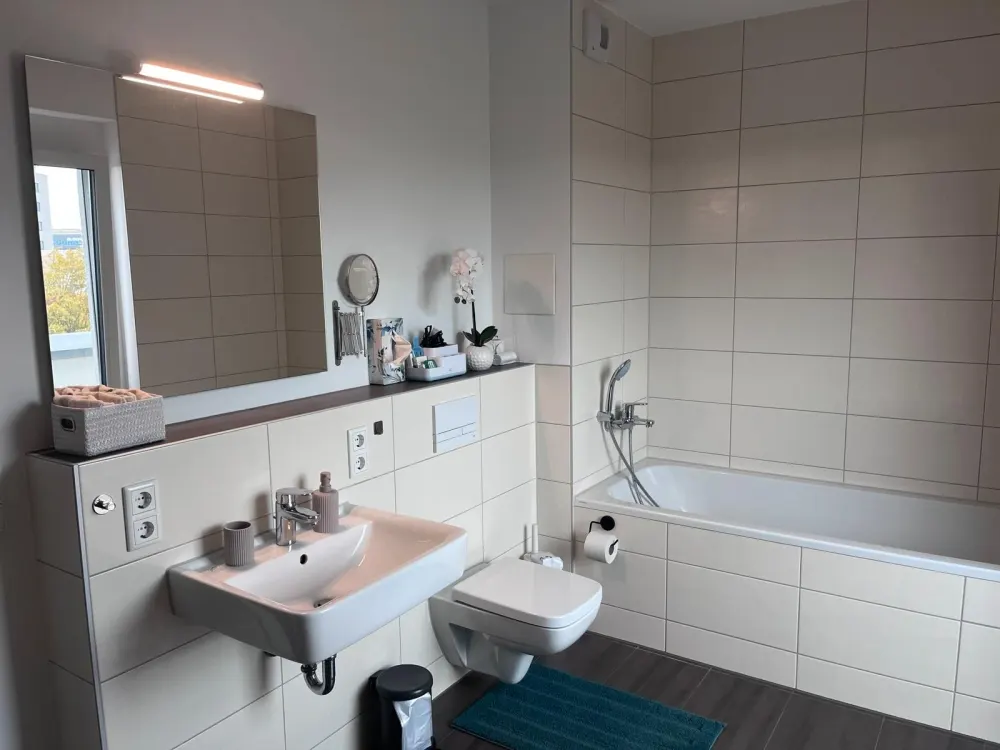Penthouse Hanau City auf 2 Etagen