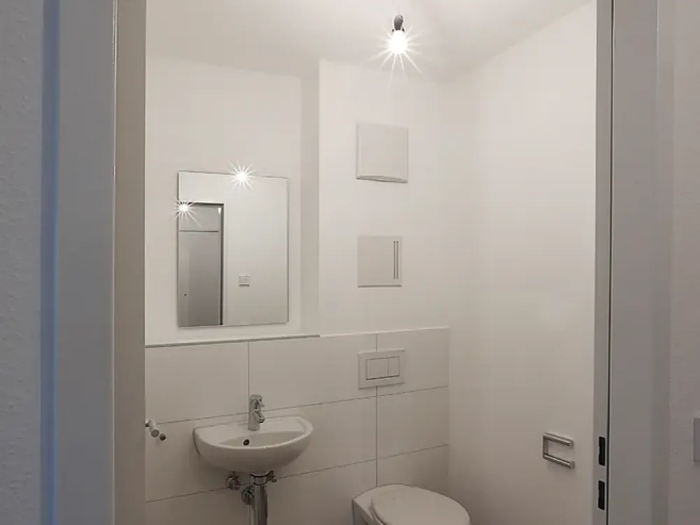 Lebendiges Wohnen im Gemeinschaftsprojekt: 3-Zimmer-Wohnung mit Süd-West-Dachterrasse in Leonberg