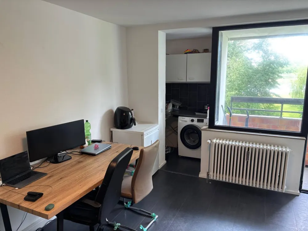 Helle 29 m² Wohnung in Top-Lage am Wöhrder See