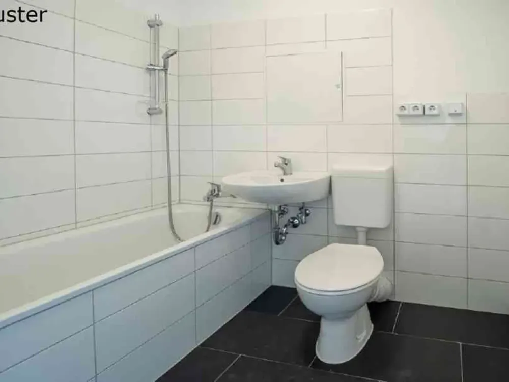 Aktuelle Renovierung einer praktischen 1-Raum-Wohnung!