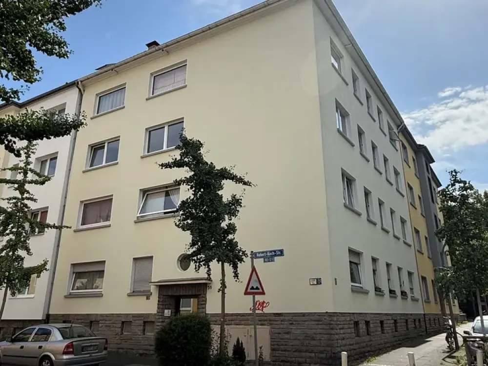 Gemütliche Dachgeschoss-Wohnung mit besonderem Charme