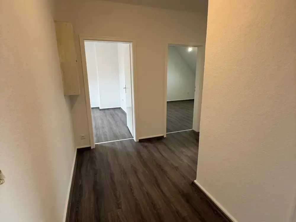 Gemütliche Dachgeschoss-Wohnung mit besonderem Charme