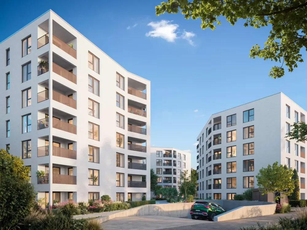 ERSTBEZUG 2027: Traumhaft Wohnen in Nürnberg-Mögeldorf