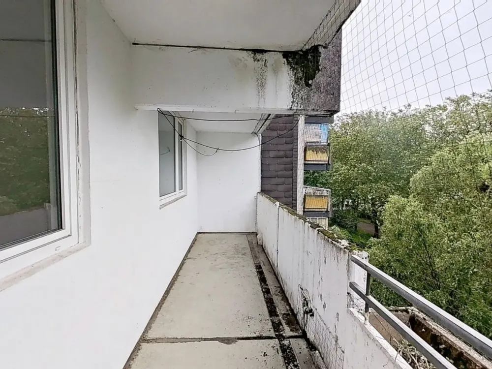 Spacious Shared Flat Room with Plenty of Light and Private BALCONY in Münster-Kinderhaus