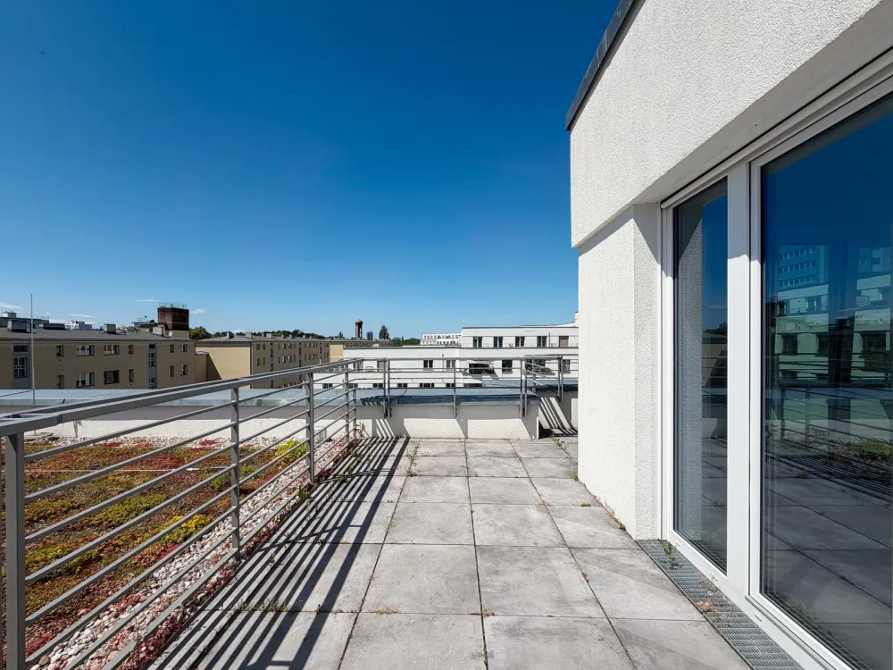 Exklusives Penthouse mit privater Dachterrasse in den Alboingärten