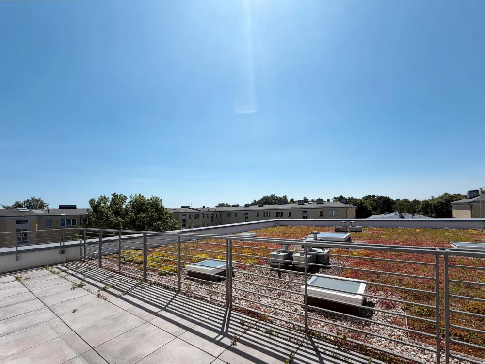 Exklusives Penthouse mit privater Dachterrasse in den Alboingärten