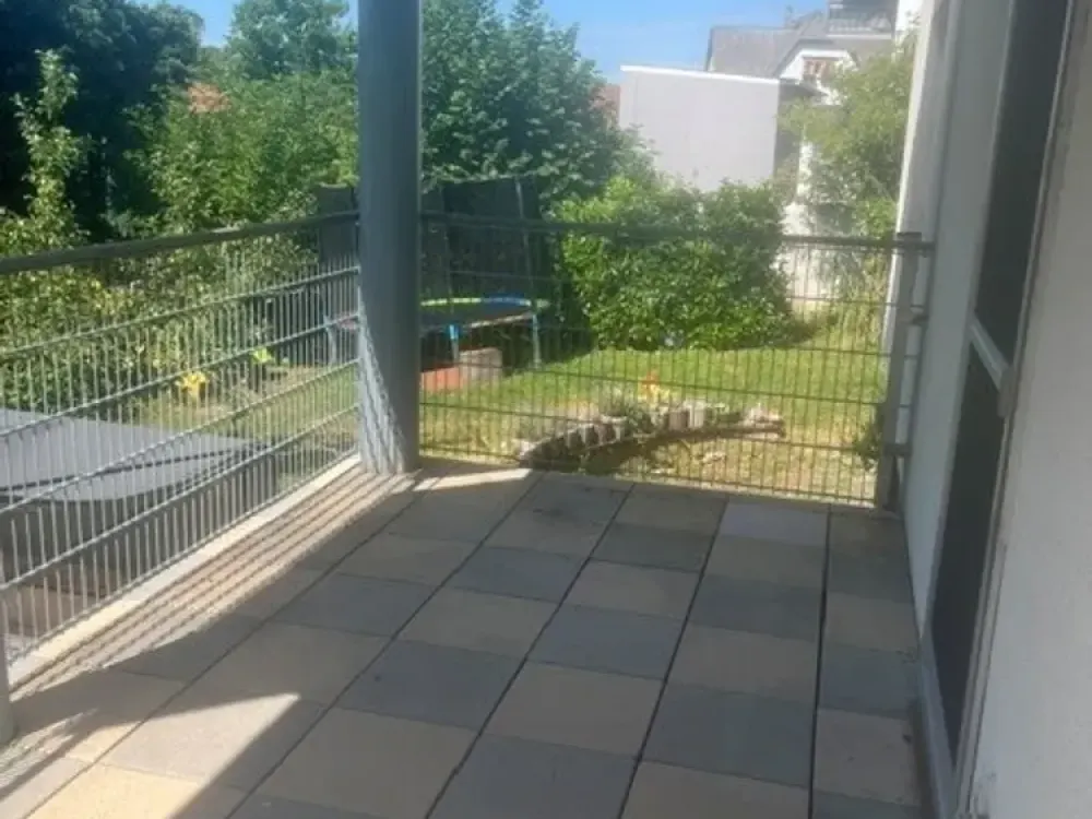 2‑Zimmer‑Wohnung mit Balkon, ideal für Singles oder Paare