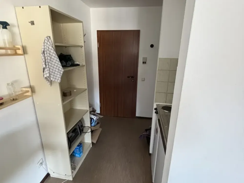 Zentral in Erlangen: Kompaktes 1-Zimmer-Apartment