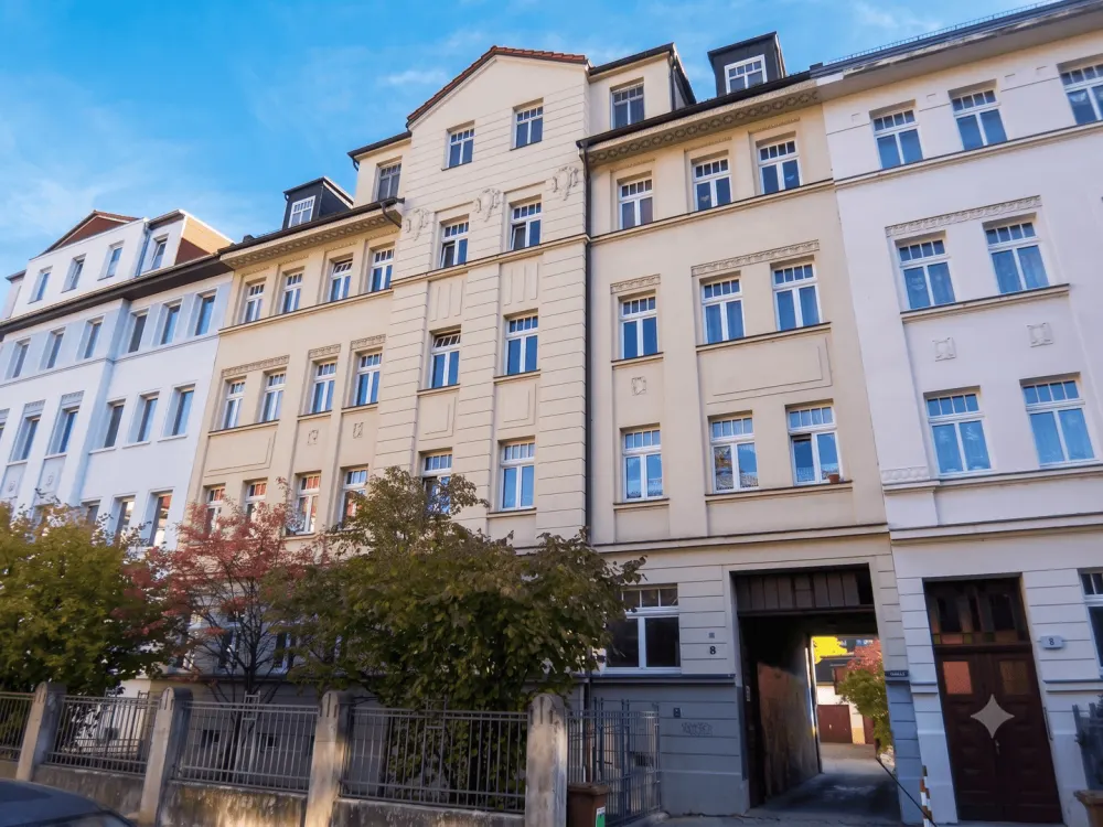 Charmante 2-Raum-Dachgeschosswohnung in Neulindenau