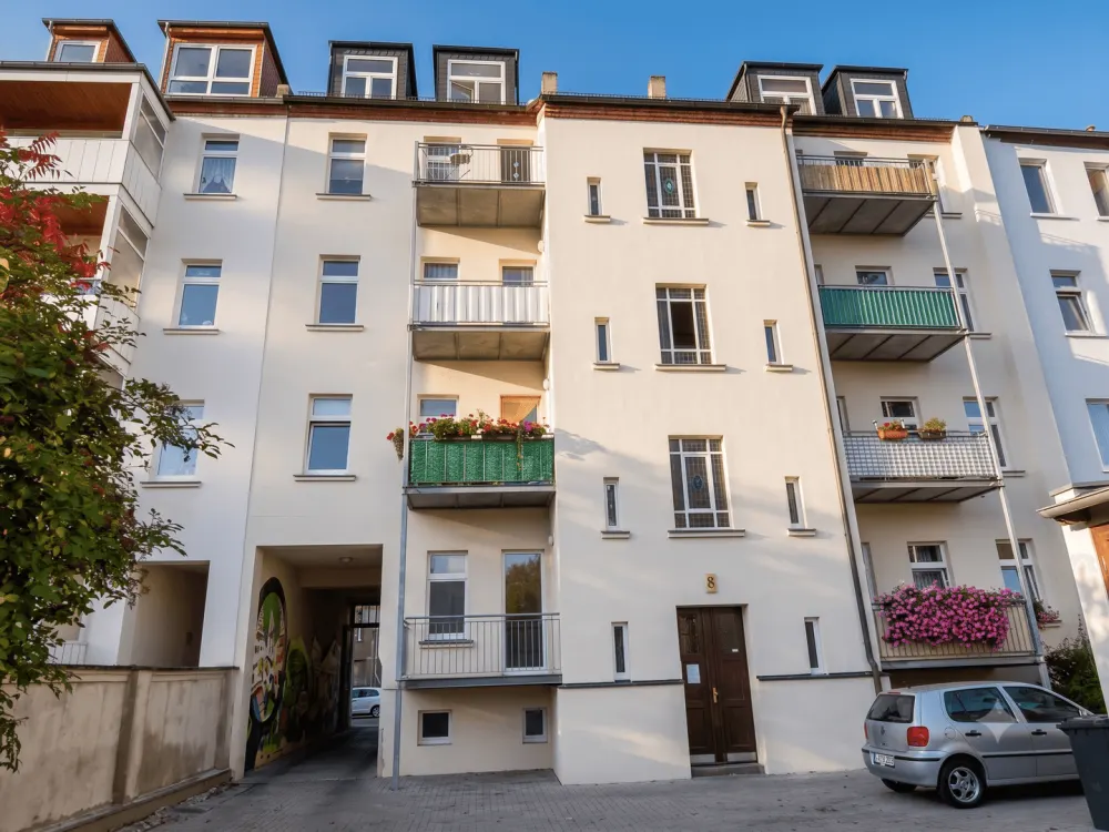Charmante 2-Raum-Dachgeschosswohnung in Neulindenau