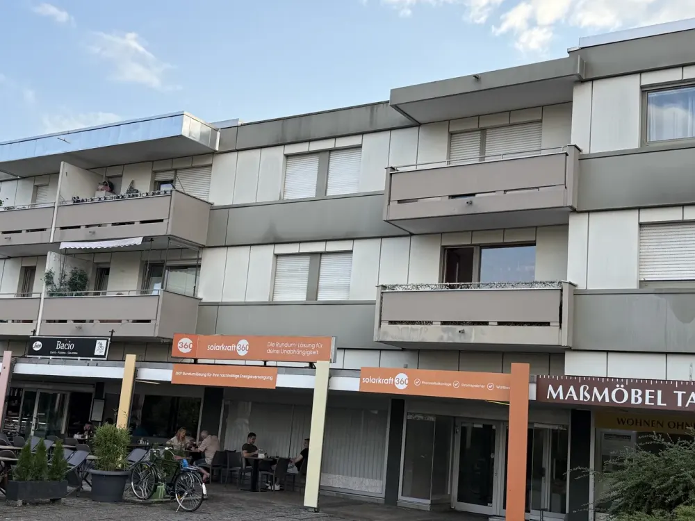 Germering **** Schöen 3-Zimmerwohnung mit Einbauküche