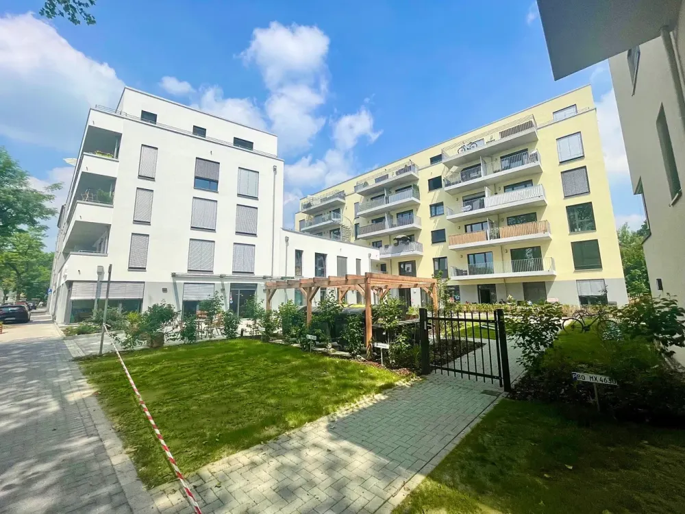 Dream Apartment in the Ehrenfelder Kronenhöfe! •3.5 Rooms •New Building •Quiet City Location