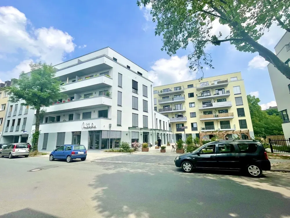 Dream Apartment in the Ehrenfelder Kronenhöfe! •3.5 Rooms •New Building •Quiet City Location