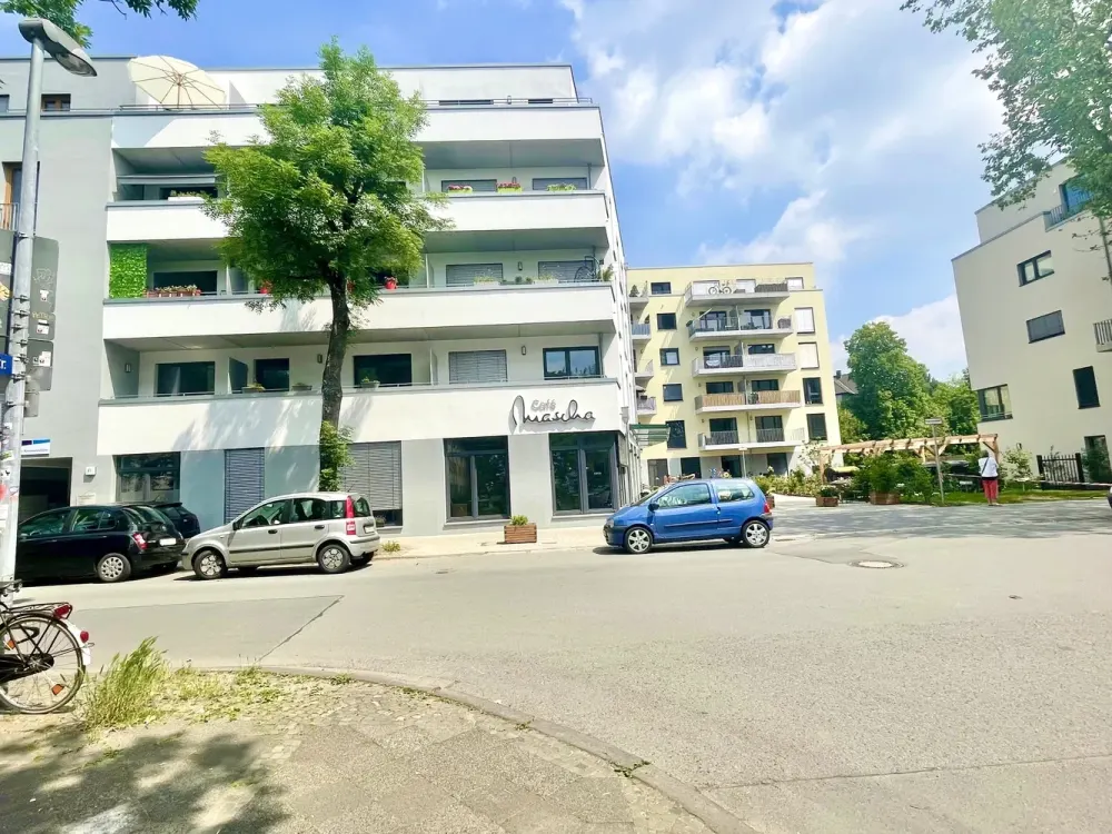 Dream Apartment in the Ehrenfelder Kronenhöfe! •3.5 Rooms •New Building •Quiet City Location