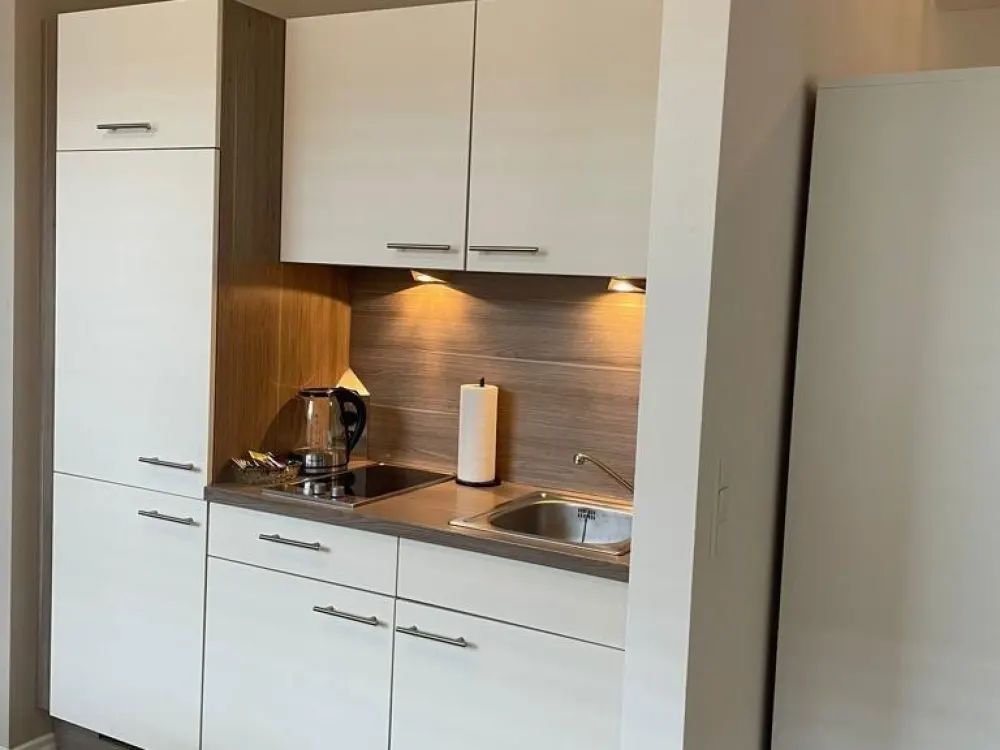 Moderne 1,5-Zimmer-Wohnung in Fürth (3.OG mit Aufzug, möbliert)