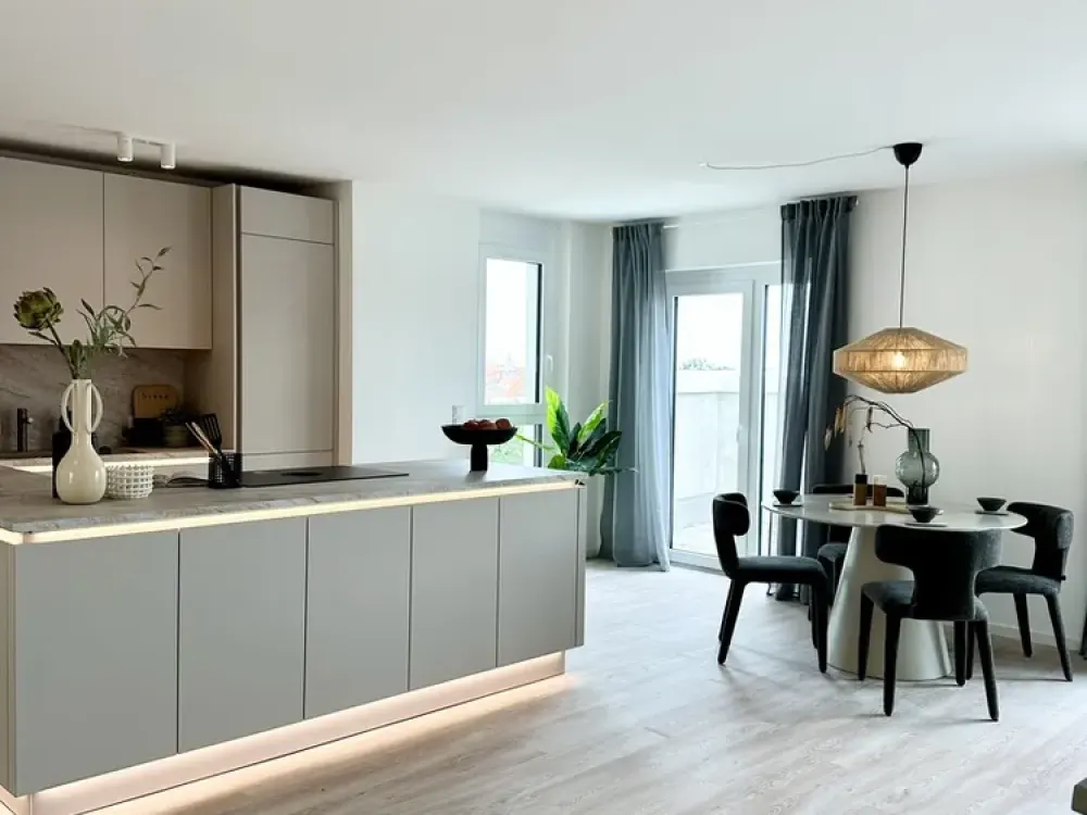 Viel Platz für Familie, Homeoffice und Alltag.
