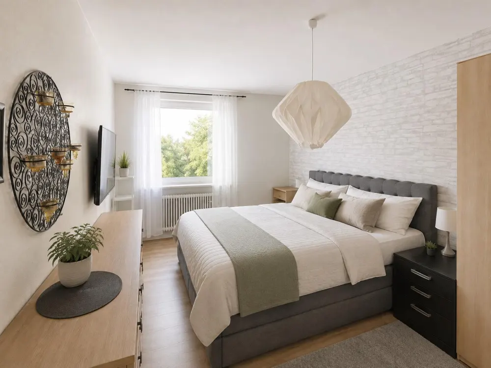 2 ZKB mit EBK, Balkon, Aufzug, Keller, Stellplatz, Schwimmbad