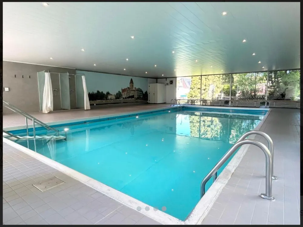 2 ZKB mit EBK, Balkon, Aufzug, Keller, Stellplatz, Schwimmbad