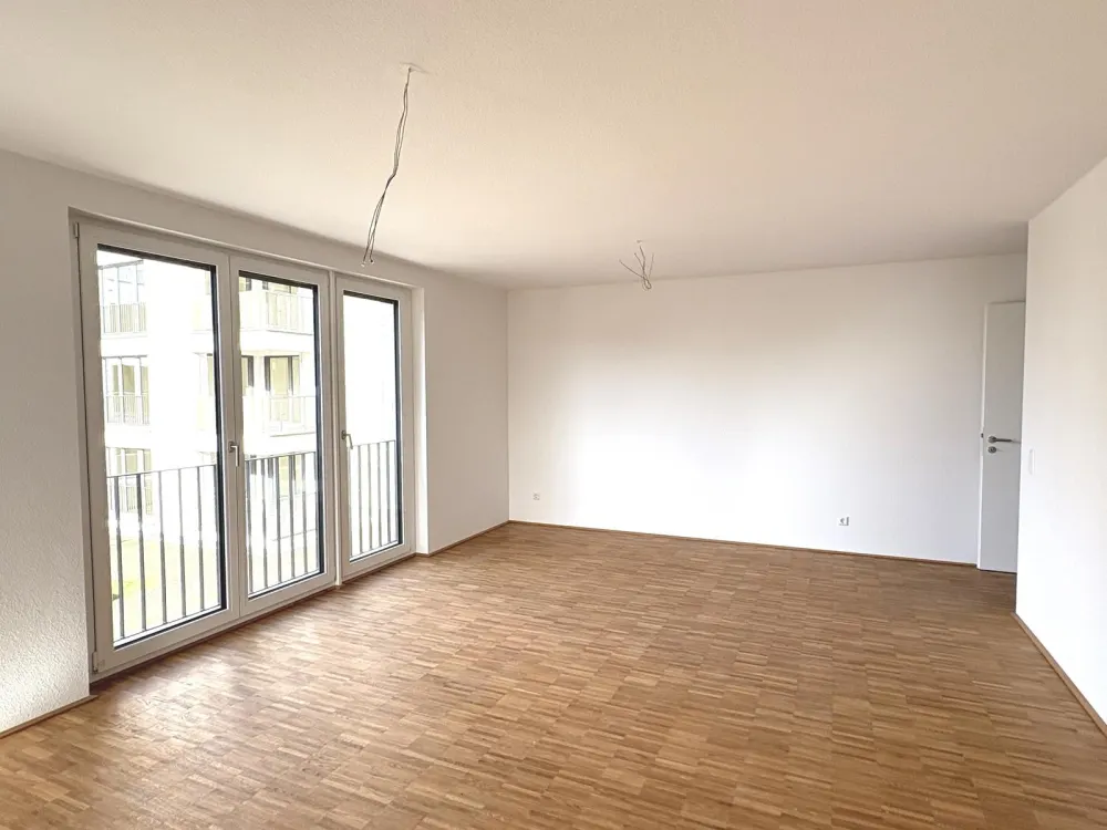 Total zentral und total ruhig!
