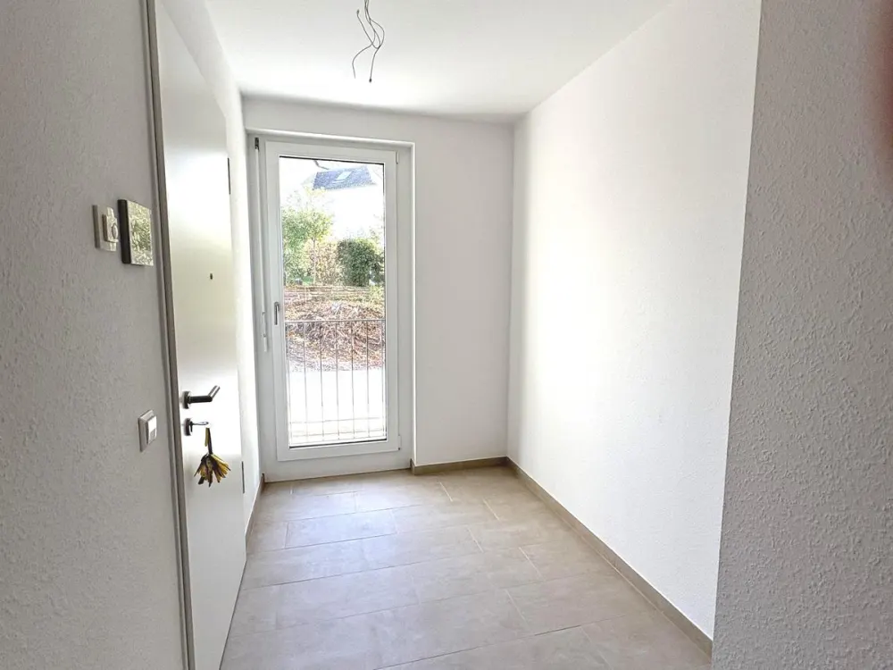 Total zentral und total ruhig!