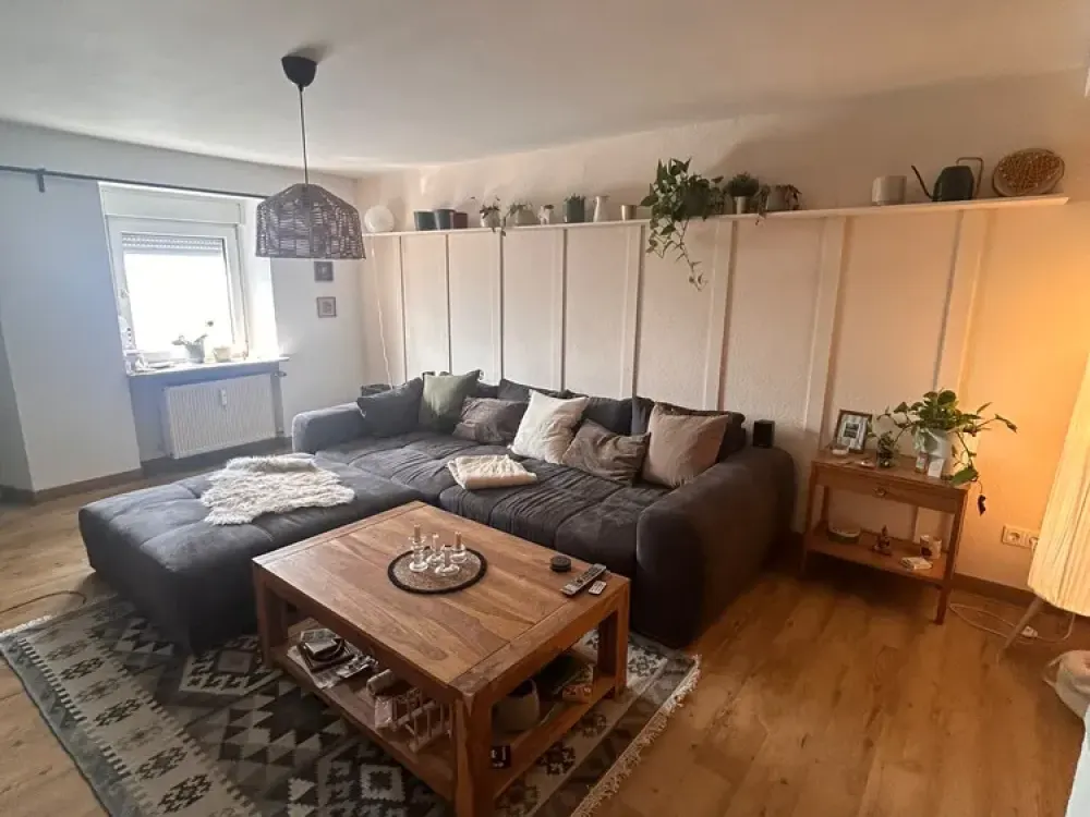 Schöne Dachgeschosswohnung im Herzen von Saarbrücken(Whg.3)