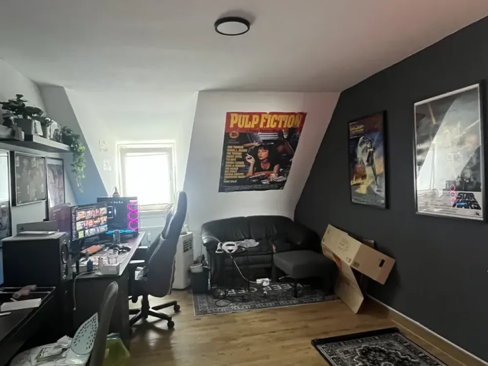 Schöne Dachgeschosswohnung im Herzen von Saarbrücken(Whg.3)