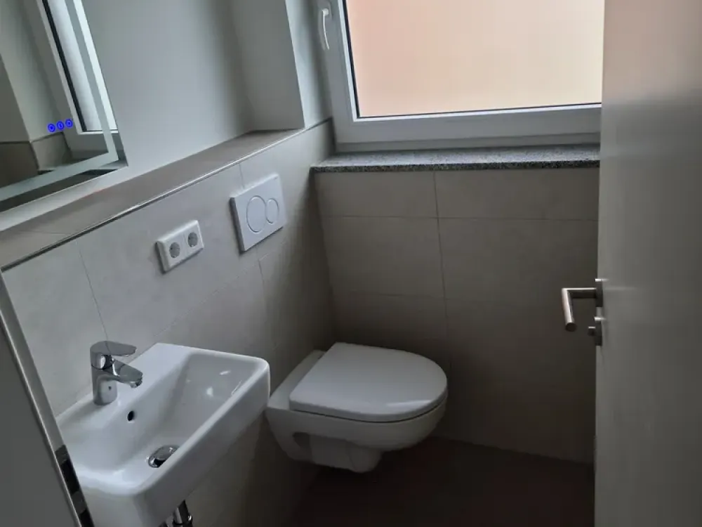 barrierefreie Erdgeschoss Wohnung in historischer Hofanlage