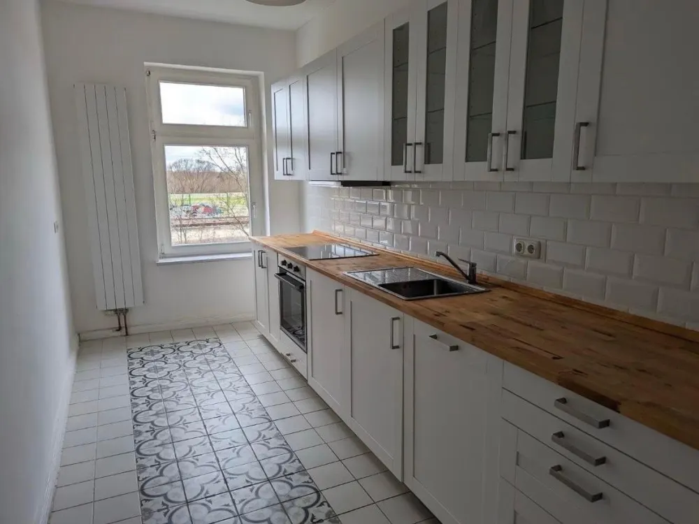 2-Zimmer Wohnung, Altbau, EBK, Keller, Garten, Leipzig