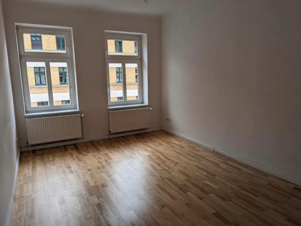 2-Zimmer Wohnung, Altbau, EBK, Keller, Garten, Leipzig