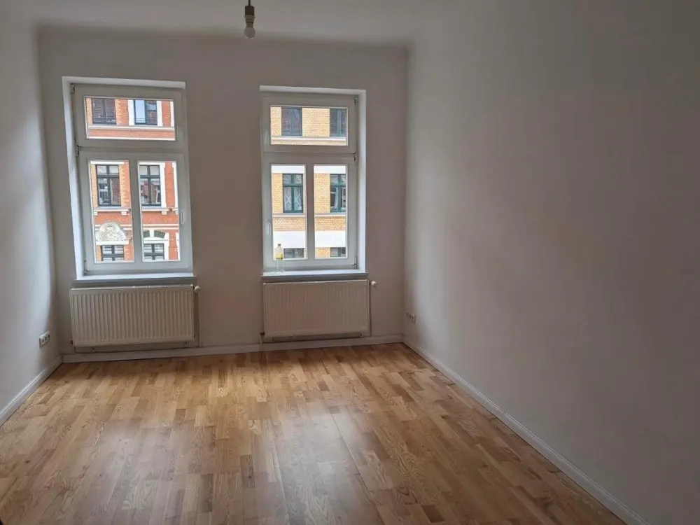 2-Zimmer Wohnung, Altbau, EBK, Keller, Garten, Leipzig