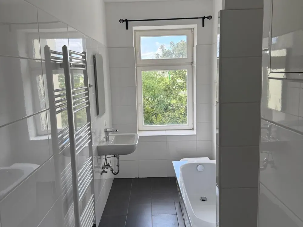 2-Zimmer Wohnung, Altbau, EBK, Keller, Garten, Leipzig