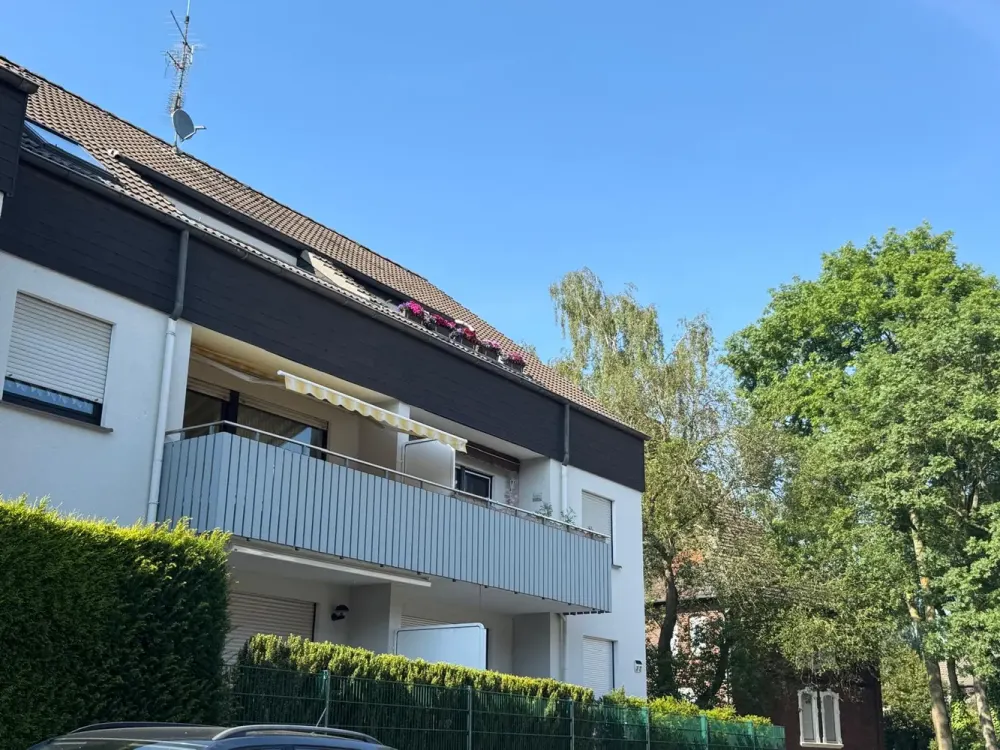 Helle Wohnung über den Dächern von Dortmund Asseln