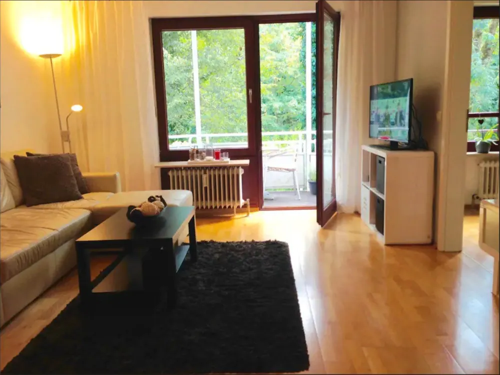 Sehr schöne 2 Zimmer Wohnung zu vermieten von 15.9- bis 31.3.27