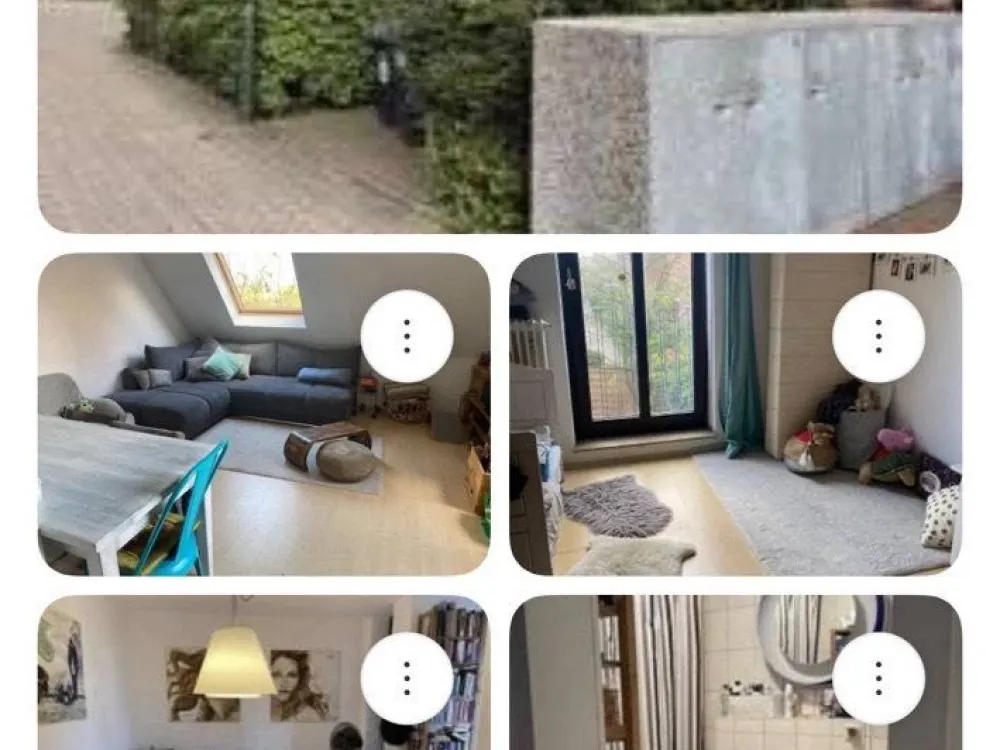 Helle 2-Zimmerwohnung Nähe Uni-DDF