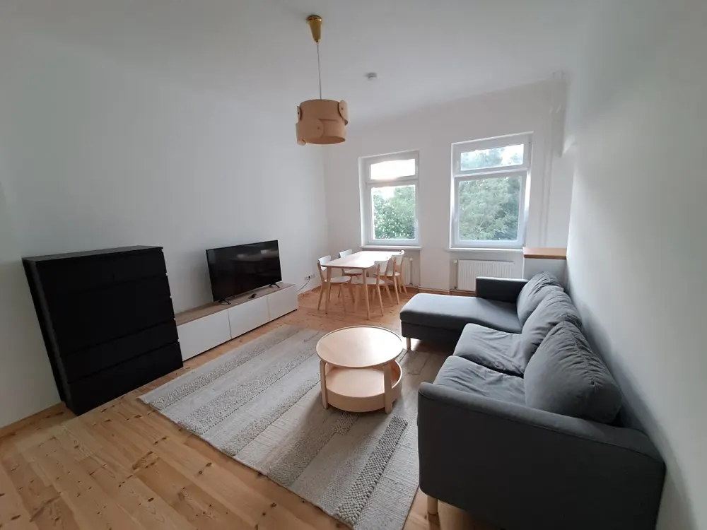 Möblierte 2-Zimmer-Wohnung in Berlin Wedding