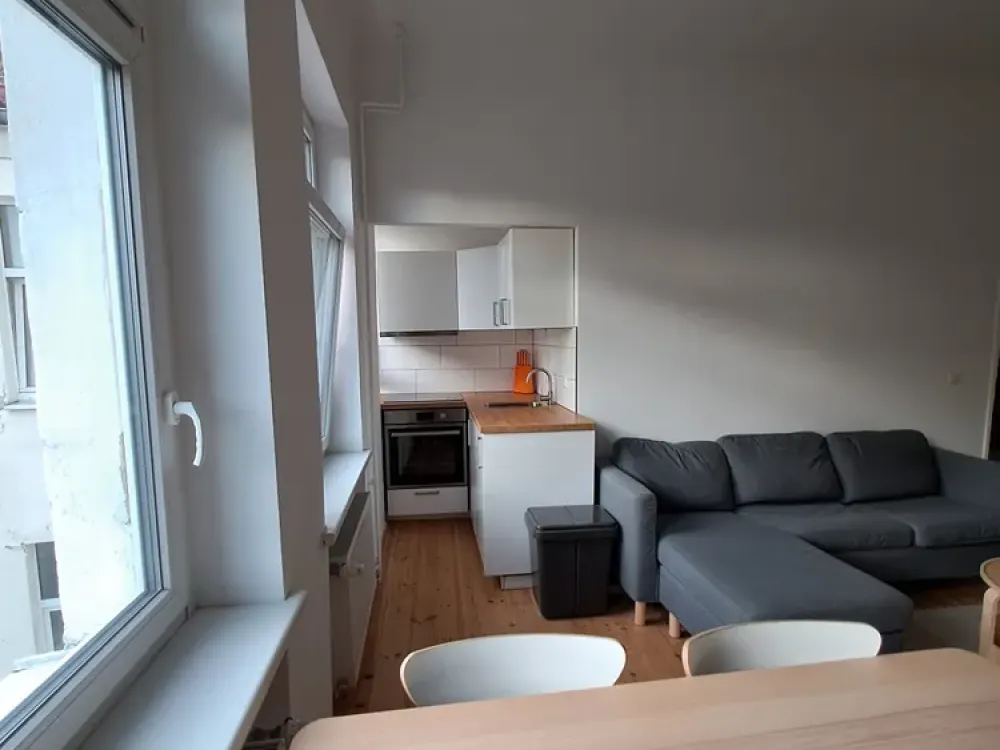 Möblierte 2-Zimmer-Wohnung in Berlin Wedding