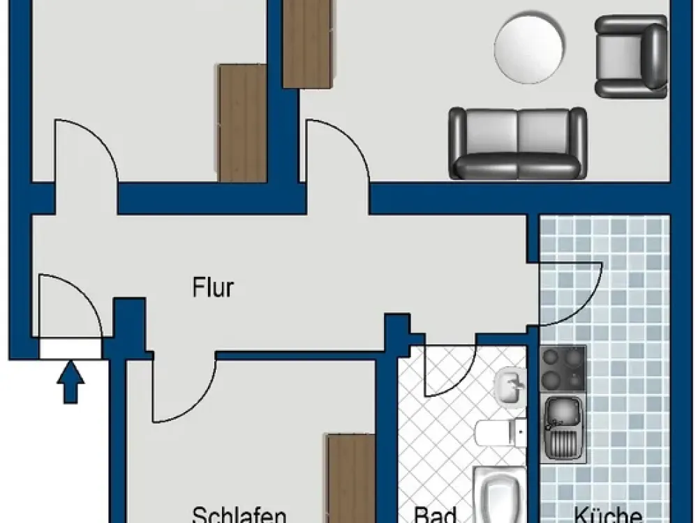 Schöne 3 Zimmer Wohnung :)
