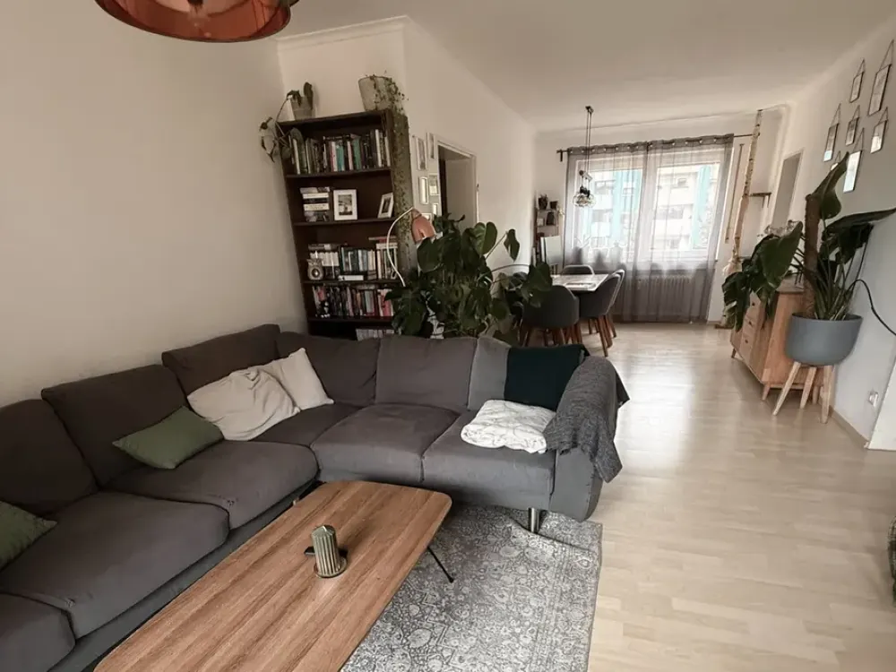 Schöne, helle 3-Zimmer-Wohnung mit Balkon