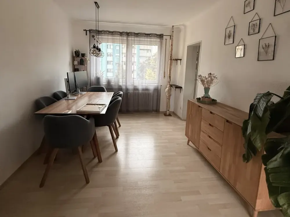 Schöne, helle 3-Zimmer-Wohnung mit Balkon