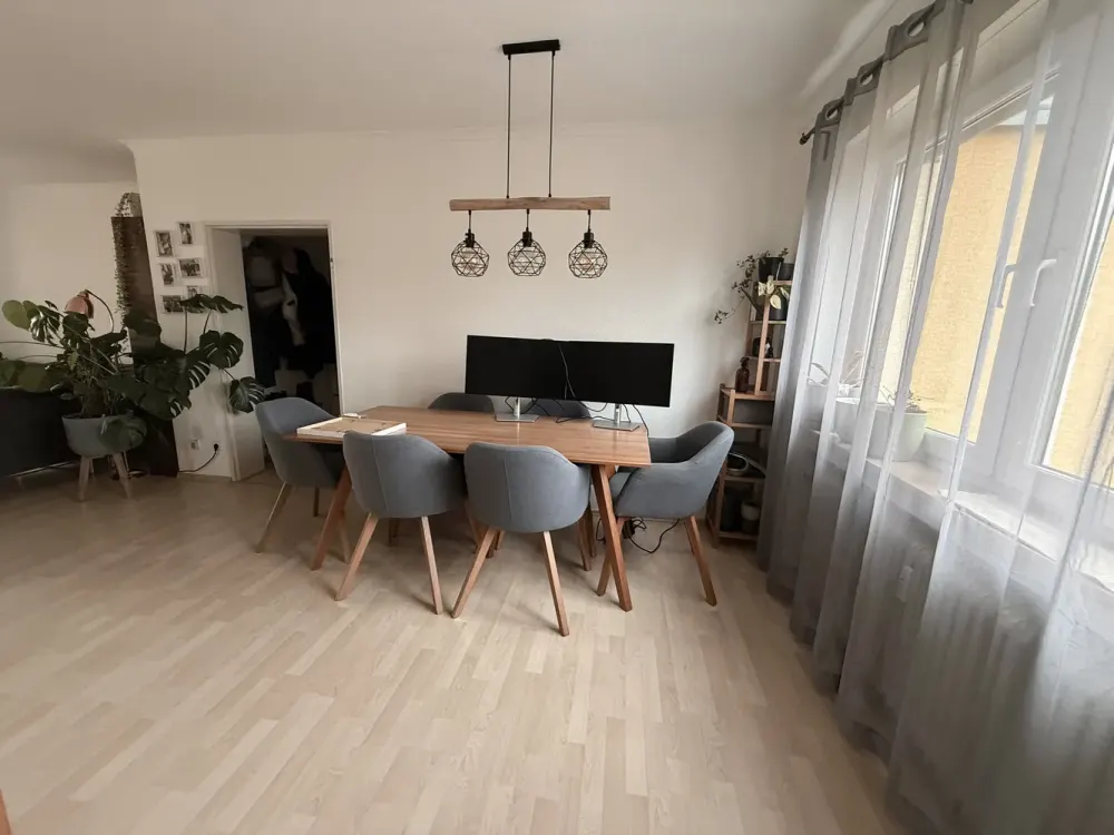 Schöne, helle 3-Zimmer-Wohnung mit Balkon