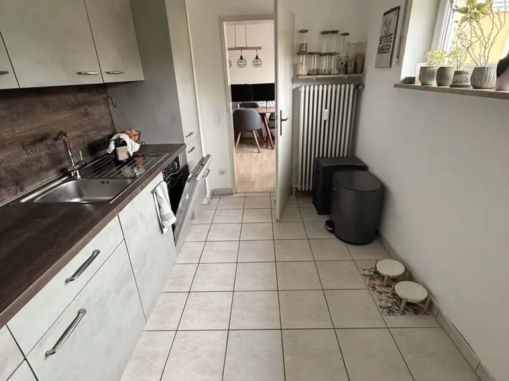 Schöne, helle 3-Zimmer-Wohnung mit Balkon