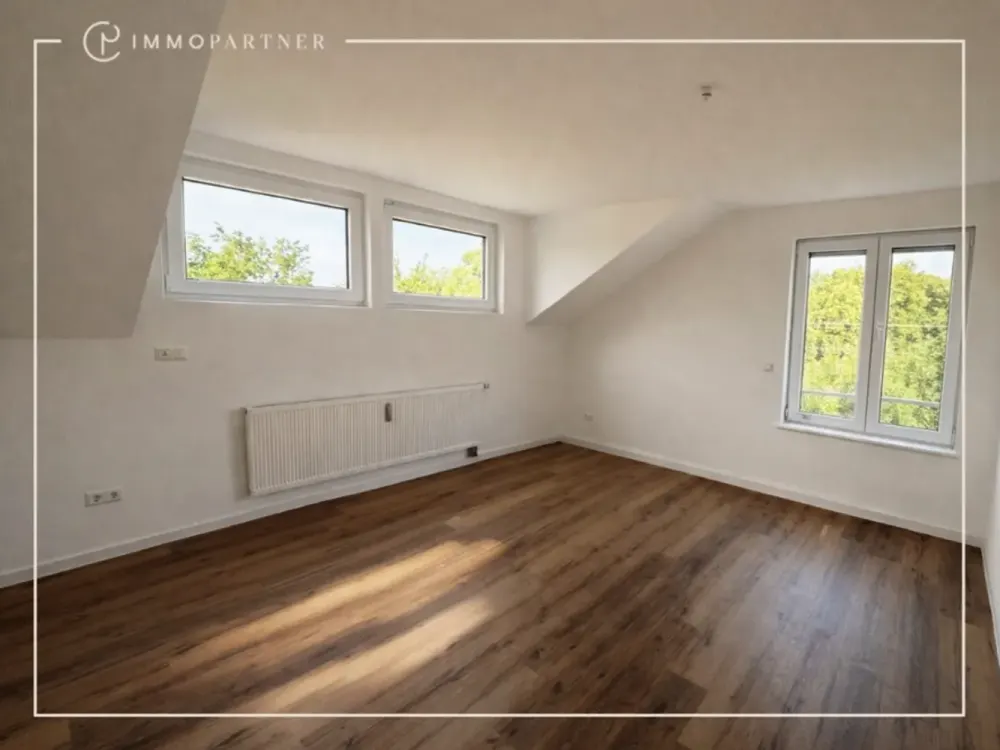 Hochwertig sanierte Wohnung mit offener Einbauküche