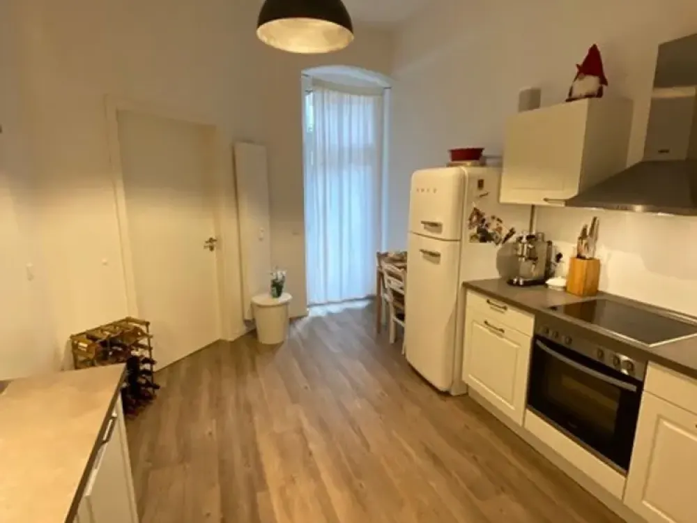 Zentral gelegene, sanierte Wohnung in der Düsseldorfer Innenstadt