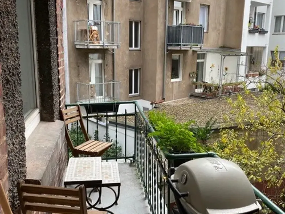 Zentral gelegene, sanierte Wohnung in der Düsseldorfer Innenstadt