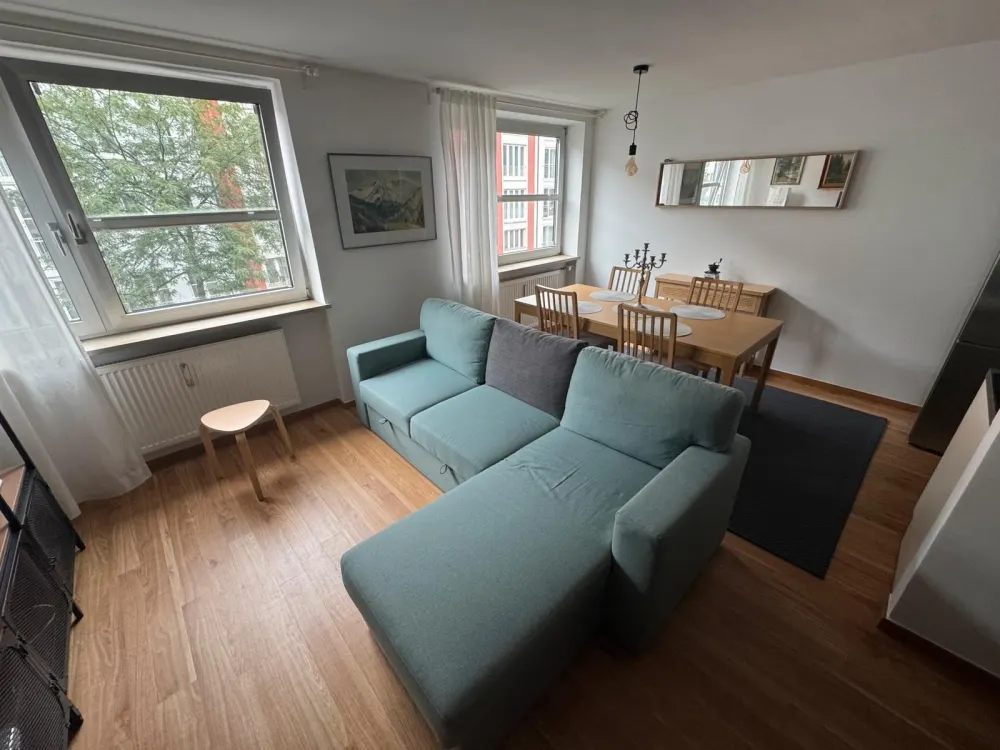 Möblierte Wohnung für Wiesn Personal (24-27 September)
