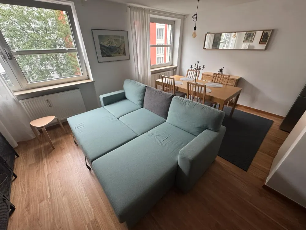 Möblierte Wohnung für Wiesn Personal (24-27 September)