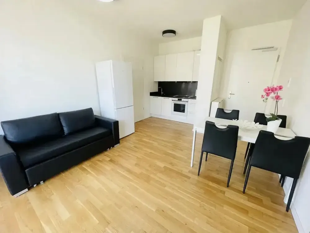 Voll möblierte 2-Zimmer-Wohnung mit Balkon und EBK in Berlin-Mitte
